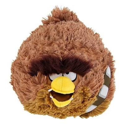 angry birds star wars plush