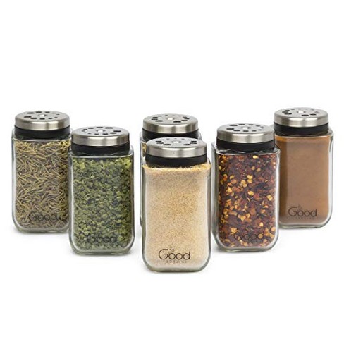 Delamere Spice Jars Set Of 6