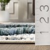 Nuloom McKenna Moroccan 5x8 Indoor Area Rug for Living Room Bedroom Dining Room, Grey/Ivory - 3 of 4