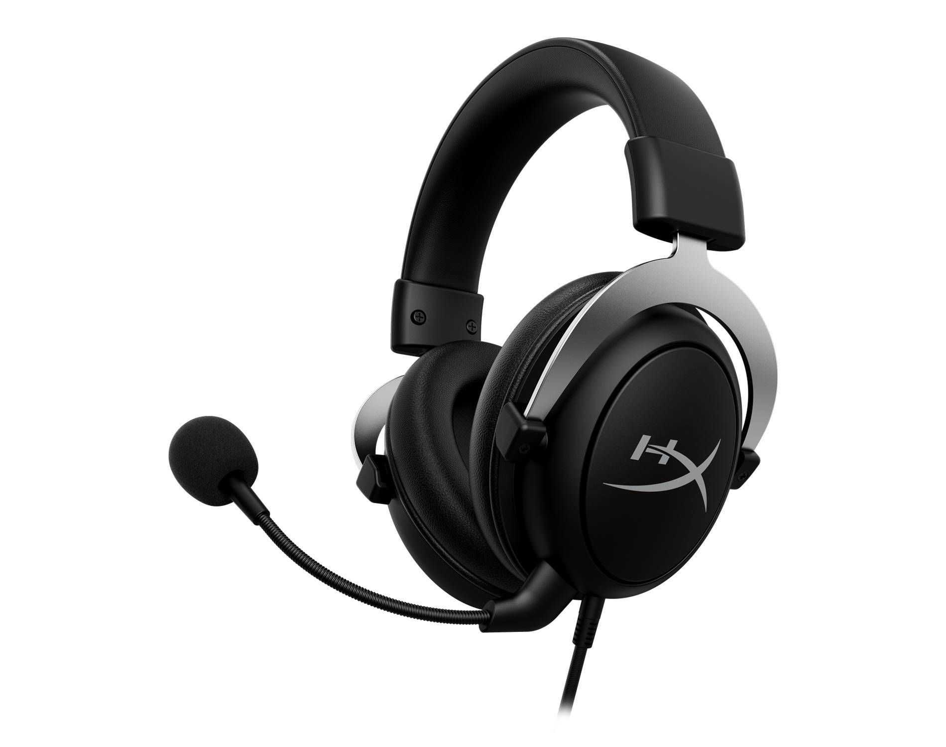 HyperX CloudX Wired Gaming Headset for Xbox One/Series X|S: 3.5mm Jack, Leatherette Cushion