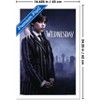 Trends International Wednesday: Season 2 (2025) - Wednesday & Thing One Sheet Framed Wall Poster Prints - 3 of 4