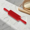 Unique Bargains Rolling Pin Small Silicone Plastic 1 Pc - 2 of 4