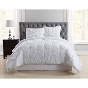 Truly Soft Everyday Pleated Removable Cover Comforter Set - 1 of 4