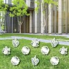 Big Dot of Happiness Boho Botanical - Lawn Decorations - Outdoor Greenery Party Yard Decorations - 10 Piece - 2 of 4