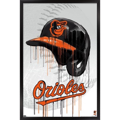 Baltimore Sports Teams Poster, Baltimore Ravens, Baltimore Orioles Gift