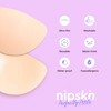 Nipskin Perfectly Petite Reusable Luna Shape Silicone Nipple Covers - 2 of 3