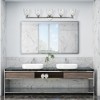 Livex Lighting Catania 5 - Light Vanity in  Polished Chrome - 3 of 4