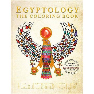 Egyptology Coloring Book - (Ologies) by  Emily Sands (Paperback)