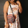 Warner Bros. Horror Movies Bag, Crossbody, A Nightmare on Elm Street, Freddy Krueger Stripes, Canvas - 3 of 4