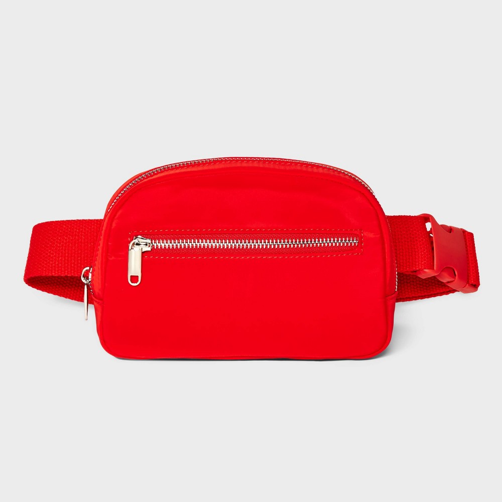 Photos - Travel Accessory Fanny Pack - Wild Fable™ Red