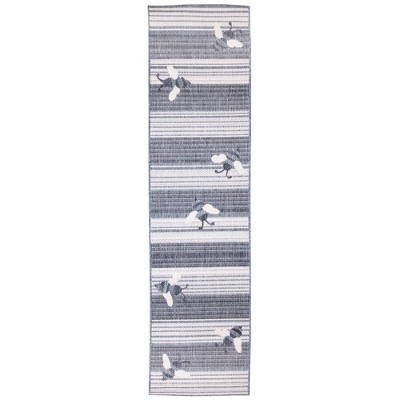 Liora Manne Malibu  Indoor/Outdoor Rug  Navy..