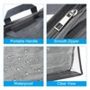 Unique Bargains Unique Handbag Dust Bags,  Purse Storage Organizer  PVC Dustproof Handbag Cover Transparent Purse Protector - 4 of 4