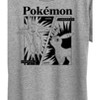 Women's - Pokémon - Espeon Umbreon Grid Short Sleeve Graphic T-Shirt - 2 of 4
