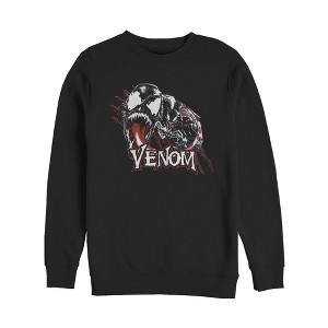 Men's Marvel Double Venom Sweatshirt - 1 of 3