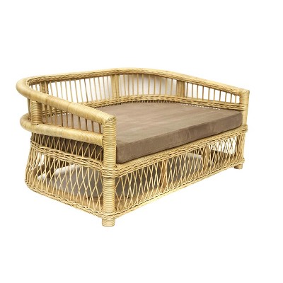D-Art Collection Euro Rattan Pet Bed