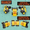 Crazy Truck Motorized Dump Truck | Yellow Lights & Sounds with Stunts Kids 3+ - 4 of 4
