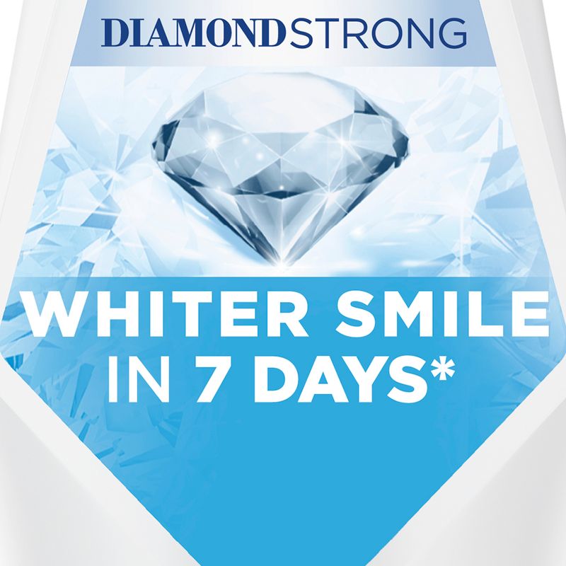 Crest 3D White Diamond Strong Wintermint Mouthwash -  1L, 3 of 7