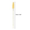 Unique Bargains Portable Eyelash Brush 100 Pcs - 2 of 4