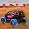 24V Ride On Car for Kids with Remote Control, Battery Powered Off-Road UTV, 4 Shock Absorbers, 6 Mph Max Speed, MP3, Lights, Electric Car - 2 of 4