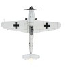 Messerschmitt BF 109F-4 Fighter Aircraft "Staraya Russia, Soviet Union" 1941 German Luftwaffe 1/48 Diecast Model by Hobby Master - 3 of 4