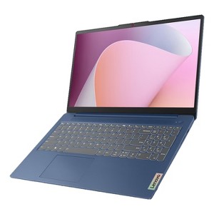 Lenovo Ideapad Slim 3 15Abr8 15" Touch Laptop Ryzen 7 7730U 16GB 512GB SSD W11P - Manufacturer Refurbished - 1 of 2