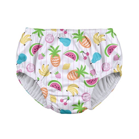 I Play Reusable Swim Diapers White Target