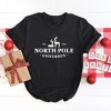 Simply Sage Market Women's North Pole University Short Sleeve Graphic Tee - 3 of 4