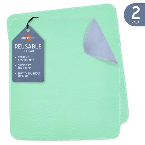 Rocket & Rex Washable Reusable Pee Pads For Dogs - L- 2ct : Target