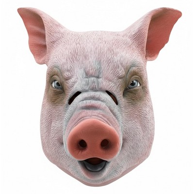 Ruby Slipper Sales Co., LLC (Rubies) Pig Adult Costume Mask
