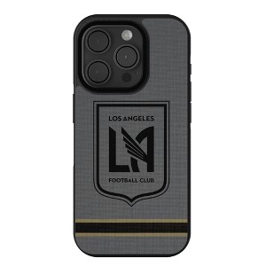 MLS Western Conference Teams Stripe Bump Cell Phone Case for Apple iPhone - 1 of 4