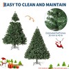 4.5Ft/6ft /7.5Ft/9 ft Artificial Christmas Tree, Realistic Premium Spruce Hinged Christmas Tree, Holiday Christmas Tree w/Metal Hinges - 4 of 4