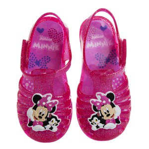 Disney Minnie Mouse Girls' Jelly Sandals (Toddler/Little Kids) - 1 of 4