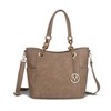 MKF Collection Rylee Vegan Leather Women’s Handbag Tote Bag by Mia K - 2 of 4