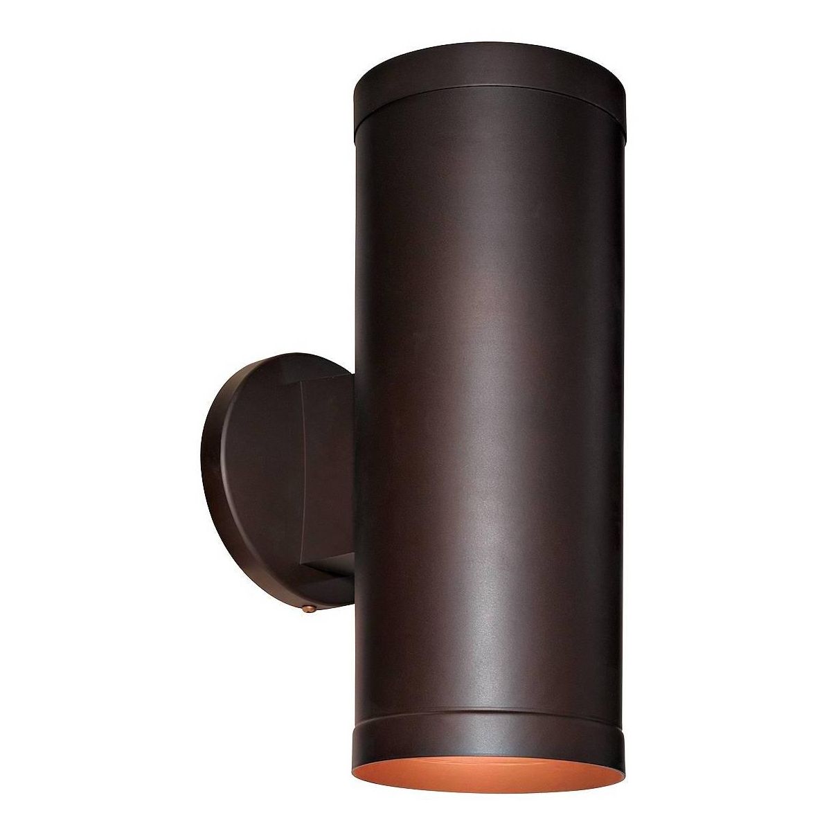 Access Poseidon 12 1/4" High Bronze Up/Down Outdoor Wall Light