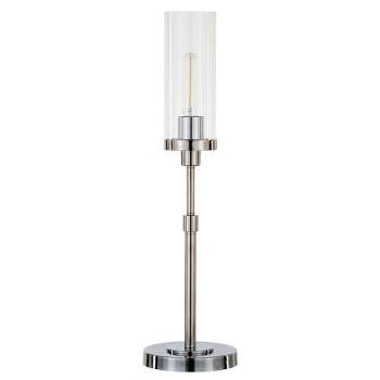 Hampton & Thyme 26.68" Tall Table Lamp with Glass Shade