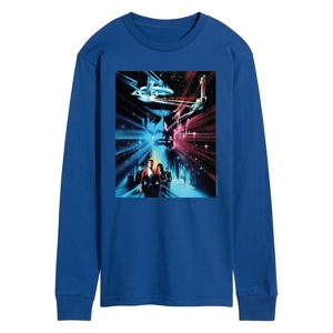 Men's - Star Trek - Search For Spock Long Sleeve Graphic T-Shirt - 1 of 4