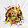 Toddler Boys' Spongebob Liar Liar Pants On Fire T-Shirt White - 3 of 4