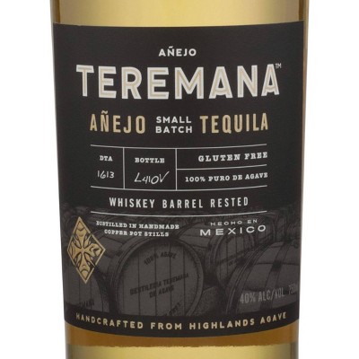 Teremana Tequila Anejo - 750ml Bottle