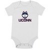 NCAA UConn Huskies Infant Boys' 3pk Short Sleeve Bodysuit - 4 of 4