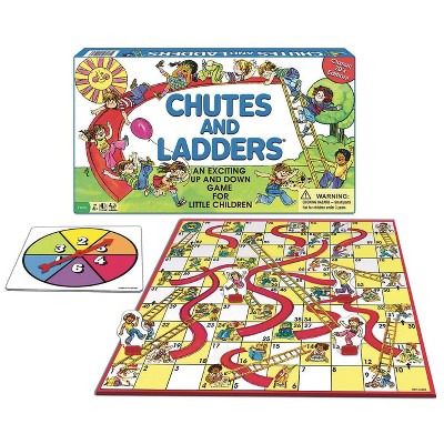 Winning Moves Chutes And Ladders Game