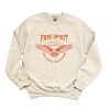 Simply Sage Market Free Spirit Distressed Eagle Sweatshirt - 2 of 4