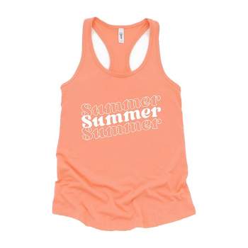 Simply Sage Market Women's Summer Stacked Graphic Racerback Tank