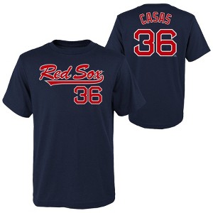 MLB Boston Red Sox Boys' N&N T-Shirt - 1 of 3