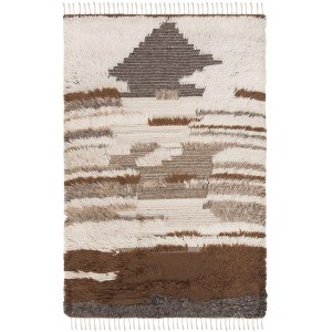 Kenya KNY225 Hand Knotted Rugs - Safavieh - 1 of 4