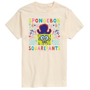 Men's - Spongebob Squarepants - Spongebob: The Search For Squarepants Underworld Short Sleeve Graphic T-Shirt - 1 of 4