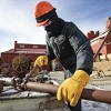 RefrigiWear Warm Fleece Lined Fiberfill Insulated Cowhide Leather Work Gloves - image 3 of 4