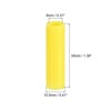 Unique Bargains Silicone Removable Soft Flexible Reusable Straws Tips 10 Pcs - 2 of 4
