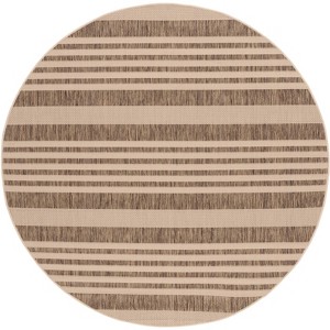 Courtyard CY6062 UV & Stain Resistant Non-Shedding Power Loomed Indoor/Outdoor Rugs - Safavieh - 1 of 4