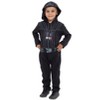 Star Wars Darth Vader Zip Up Cosplay Coverall and Cape Little Kid to Big Kid - image 2 of 4