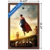 Trends International DC Comics Movie The Flash - Supergirl Flying One Sheet Framed Wall Poster Prints - 3 of 4